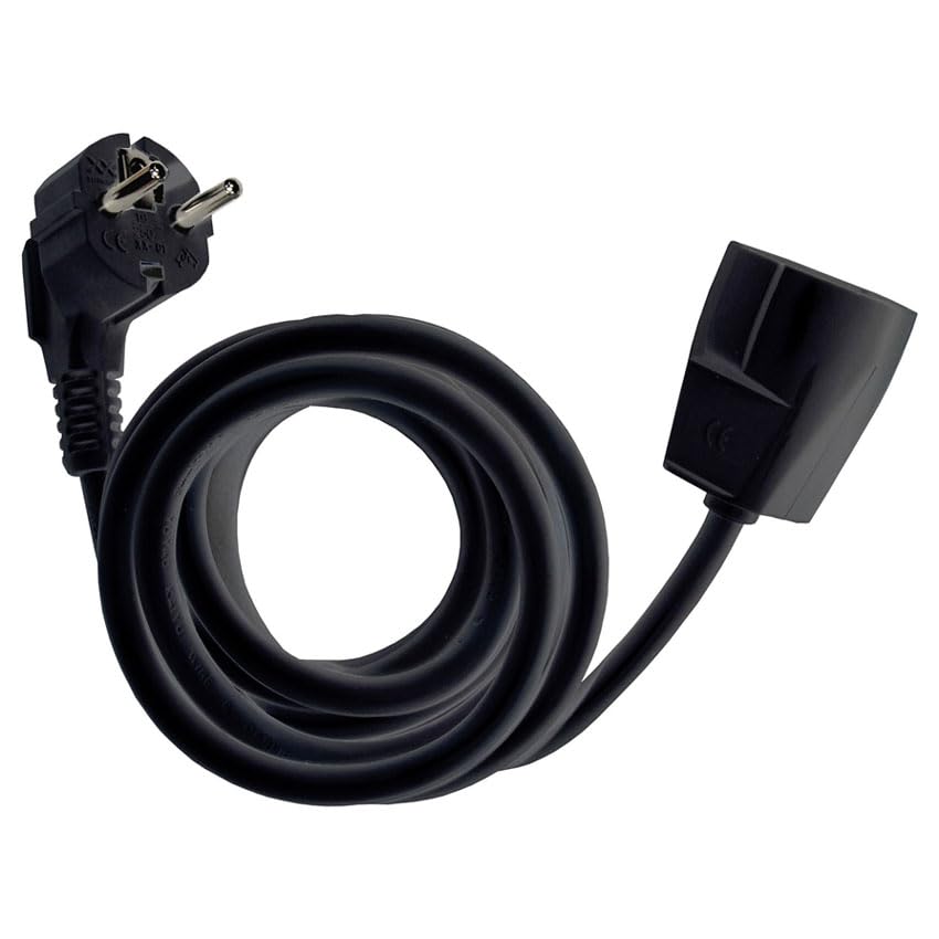 manguera negra de 3x1,5mm, 4m, flexible y resistente, ideal para sistemas hidráulicos y aplicaciones de jardín.